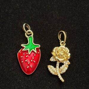 Gold plated pendants
